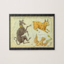 Recherche de miroir puzzles Vintage