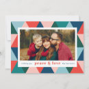 Recherche de triangles vœux cartes Géométrique