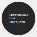 Recherche de distributeur autocollants Papa