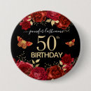 Recherche de papillon badges Fête d'anniversaire