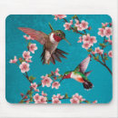 Recherche de colibri tapis souris Peinture