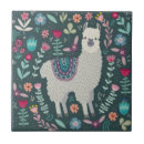 Zoek naar alpaca tegels Cartoon