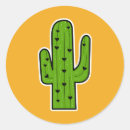 Recherche de dessin de cactus autocollants Mignon