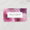 Recherche de fleurit le carte visite cartes visite Rustique
