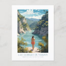 Recherche de gorge cartes postales Gorges du verdon