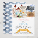 Recherche de princesse et pirate invitations Pour tous