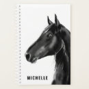 Recherche de cheval noir Nature