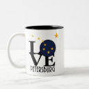 Recherche de pétersbourg tasses Drapeau