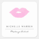 Recherche de lip autocollants Rouge