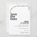 Zoek naar savethedate uitnodigingen Typografie