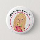 Recherche de blonde badges Pour elle