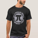 Recherche de jour de pi tshirts Étudiant