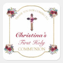 Recherche de gold communion autocollants Merci