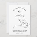 Recherche de coeur noir invitations Mariée et mariée