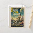 Recherche de science fiction cartes postales Vintage