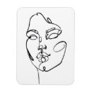 Recherche de pensée magnets Visage