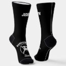 Recherche de amusantes chaussettes Noir et blanc