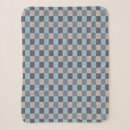 Zoek naar de blauw dekens Patroon