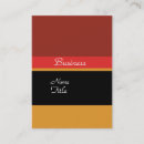 Recherche de rouge et noir cartes visite Consultant