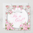 Recherche de princesse baby shower fille invitations C'est une fille