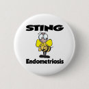 Recherche de endométriose badges Sensibilisation