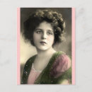 Recherche de reproduction vintage cartes postales Femme
