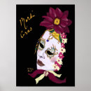 Recherche de masker posters Mardi gras