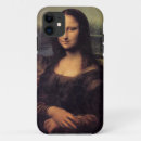 Recherche de léonard de vinci iphone coques Mona lisa