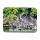 Recherche de gamme de cascade Photographie