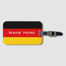 Recherche de berlin bagages étiquettes Drapeau allemand