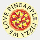 Recherche de ananas jaune autocollants Drôle
