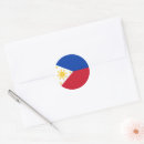 Recherche de philippines autocollants Nationalité