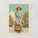 Recherche de murale vintage cartes postales Paris