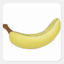 Zoek naar bananen stickers Voedsel