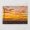 Recherche de ligne électrique cartes postales Paysage
