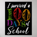 Recherche de école primaire posters Heureux 100 jours d'école