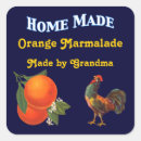 Recherche de caisse orange autocollants Vintage