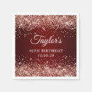 Zoek naar donkerrood servetten Modern