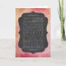 Zoek naar inspiratie kaarten Typografie