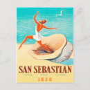 Recherche de san sebastian cartes postales Côte