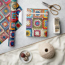 Recherche de crochet papier cadeau Rétro