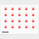 Zoek naar canadese stickers Esdoornblad