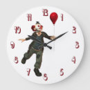 Recherche de clown horloges Ballons