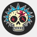 Zoek naar schedels stickers Punk
