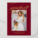 Recherche de burgundy invitations Diplômé