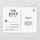 Recherche de coeur noir et blanc cartes postales Élégant