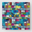 Recherche de rectangle horloges Jaune
