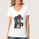 Zoek naar labrador dames tshirts Rode rozen