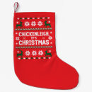 Recherche de poulets chaussette de noël Hiver