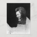 Recherche de portrait de mozart cartes postales Mâle